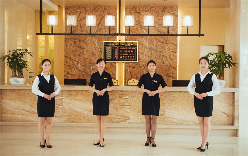 20級酒店管理專業學生崗位實踐 學以致用，鍛造未來酒店精英